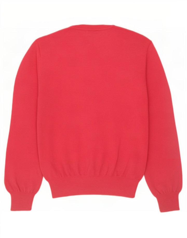 Paul Smith Herre V-hals sweater XL rød uld