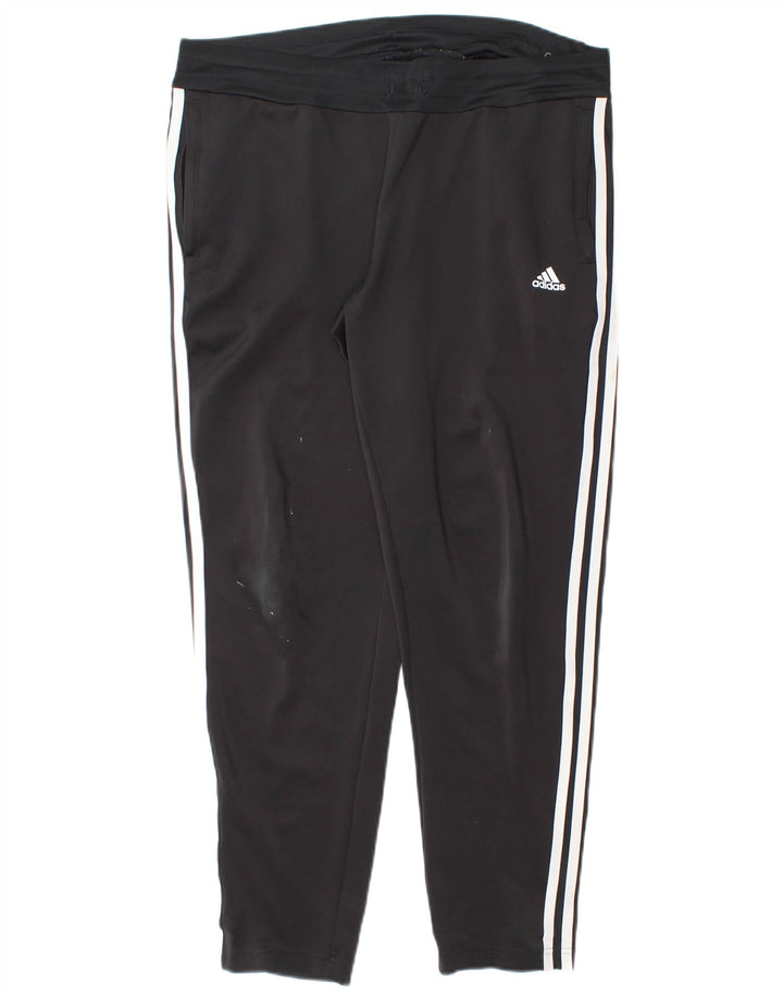 Adidas Aeroready træningsdragtsbukser til kvinder UK 12/14 Medium Black Polyester