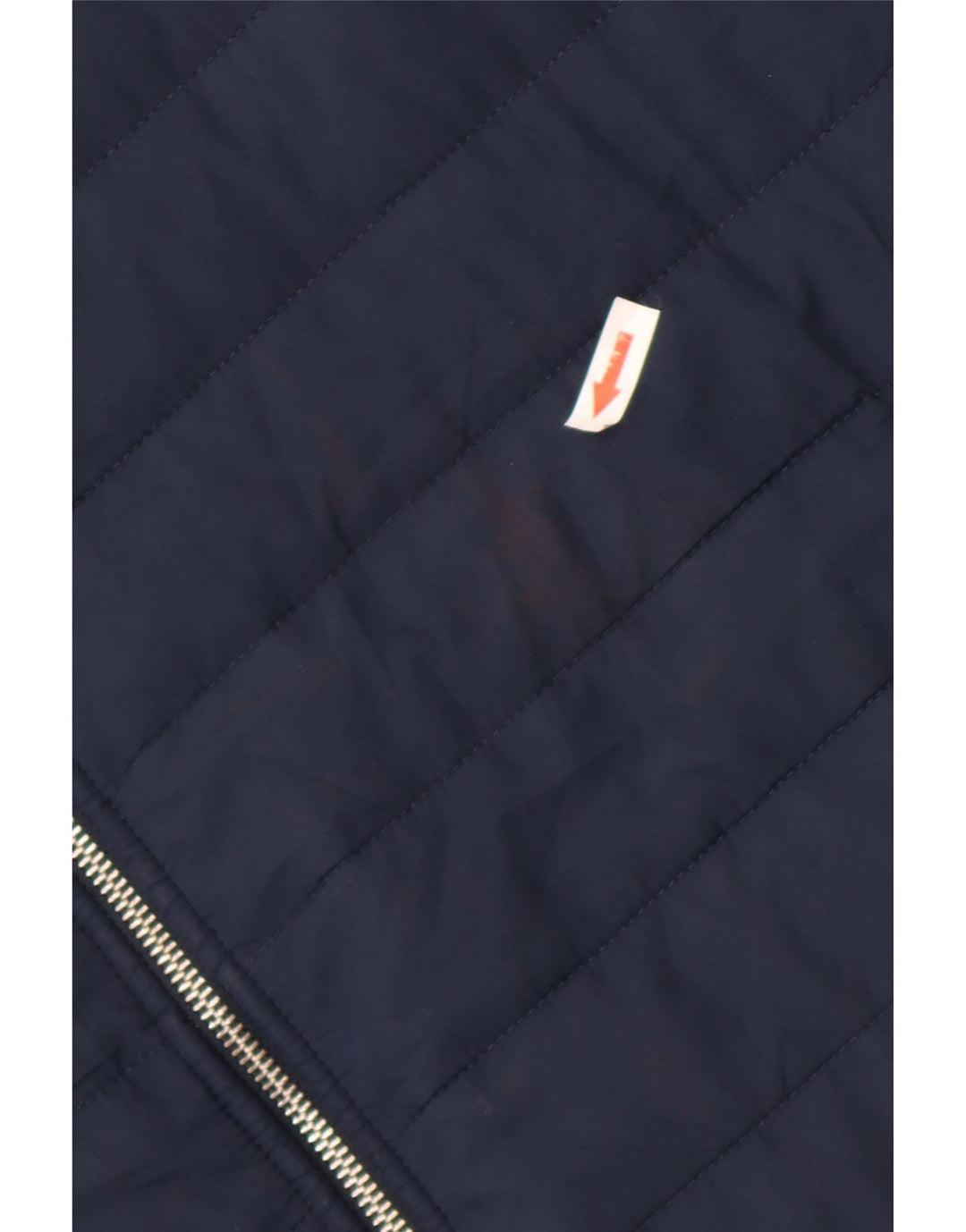 Marks & Spencer Polstret Herrejakke UK 42 XL Navy Blue Polyester