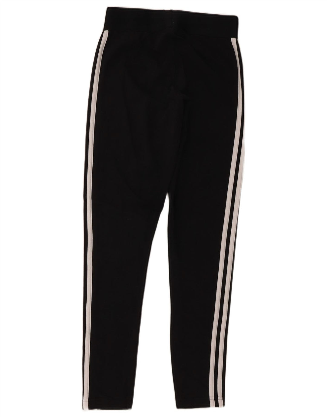 ADIDAS Womens Leggings UK 8/10 Small Black