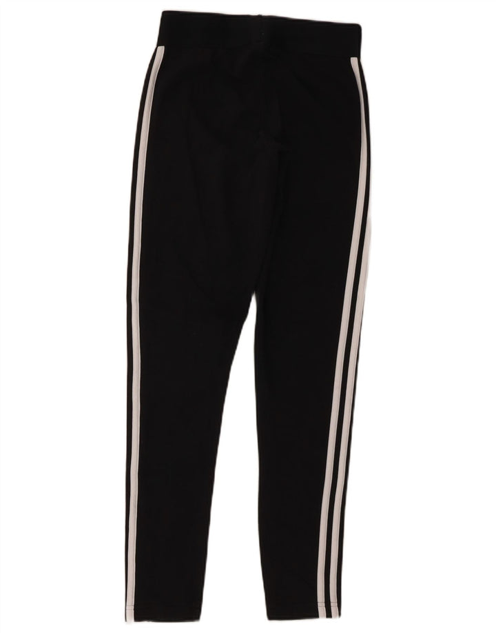 ADIDAS Womens Leggings UK 8/10 Small Black