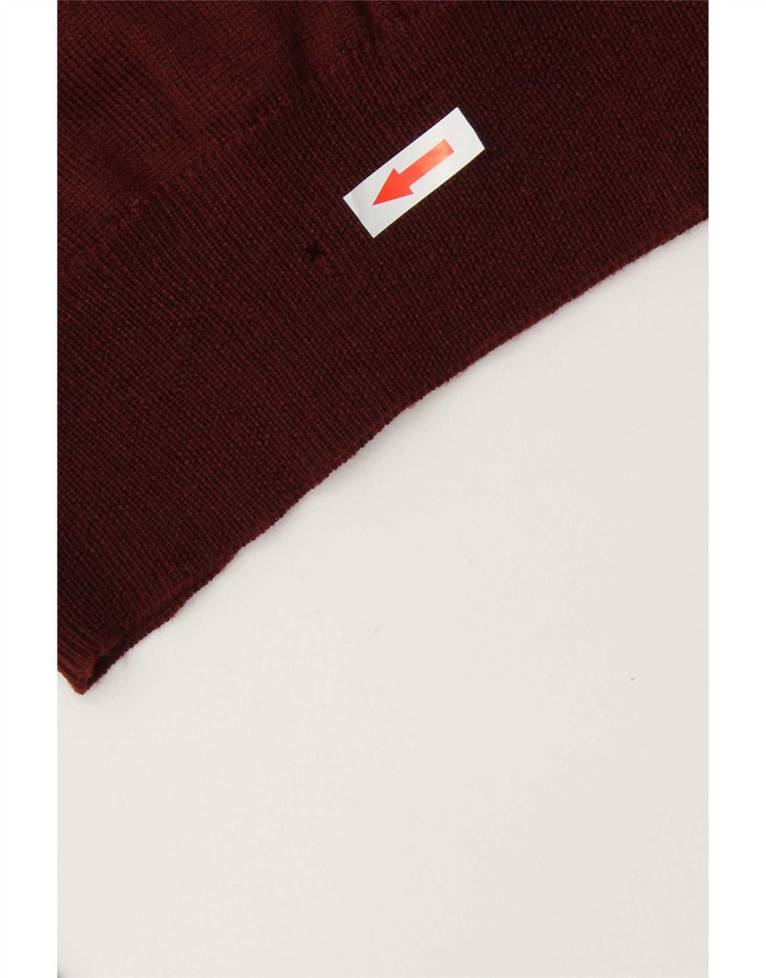 Boggi Herre V-hals sweater Stor Burgundy