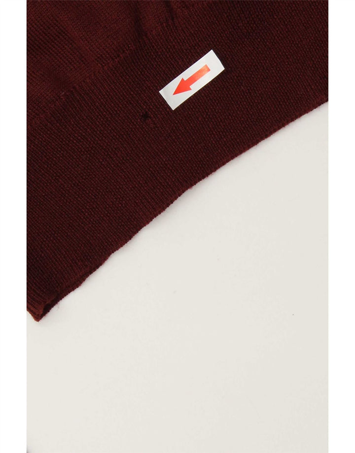 Boggi Herre V-hals sweater Stor Burgundy