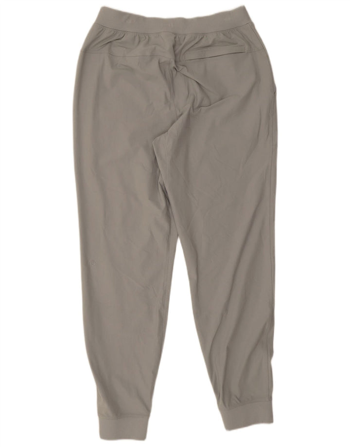 Lululemon Herre træningsdragt Bukser Joggers Medium Grå Polyester