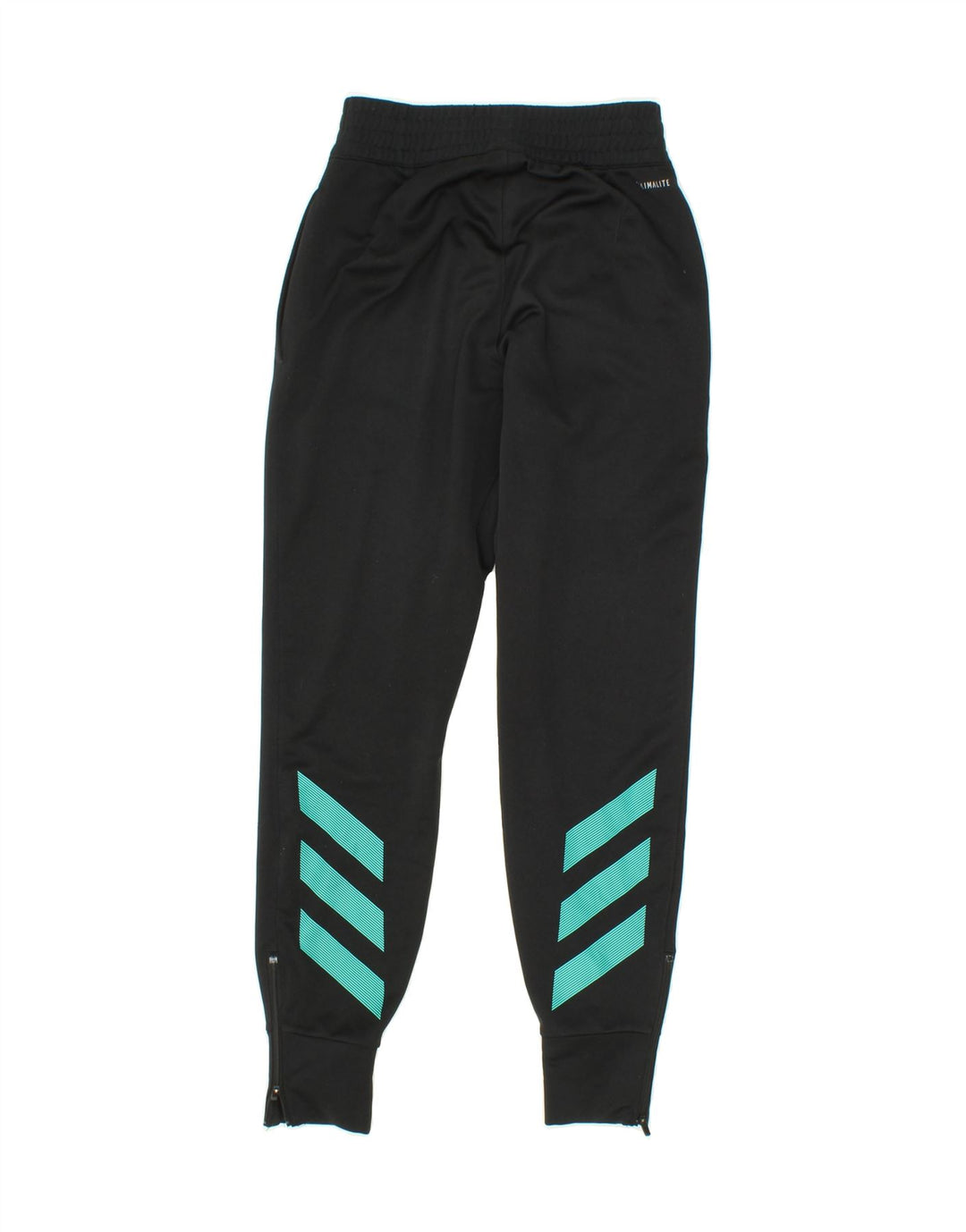 ADIDAS Mens Climalite Tracksuit Trousers Joggers XS  Black Polyester Vintage Adidas and Second-Hand Adidas from Messina Hembry 