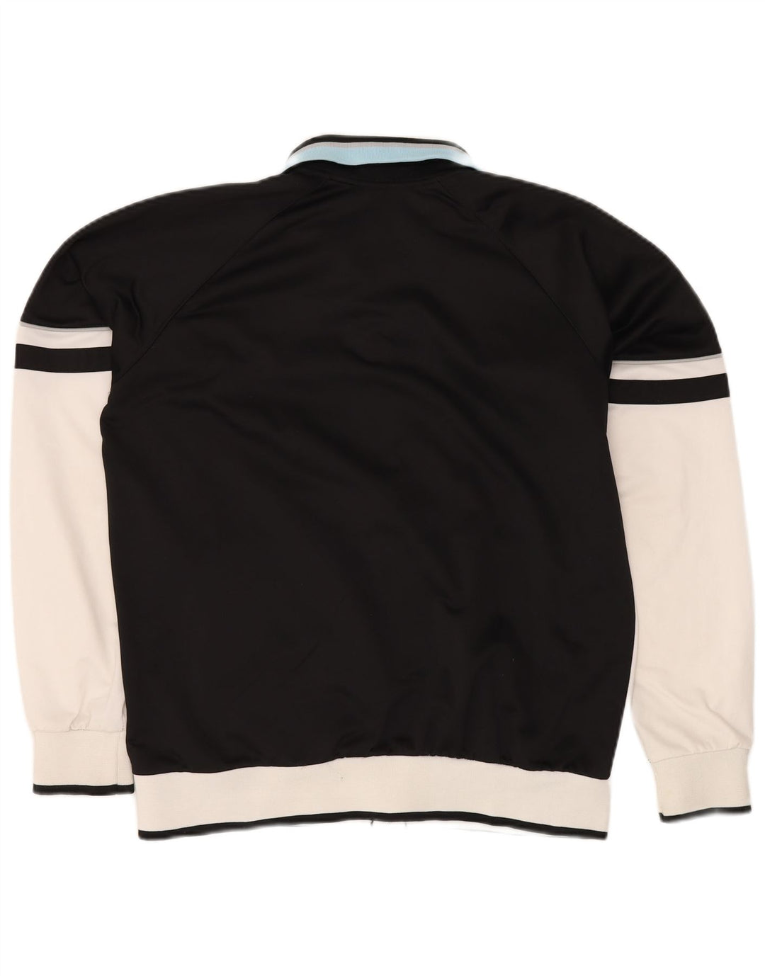 ASICS Træningsdragt til mænd Topjakke Stor hvid Colourblock Polyester