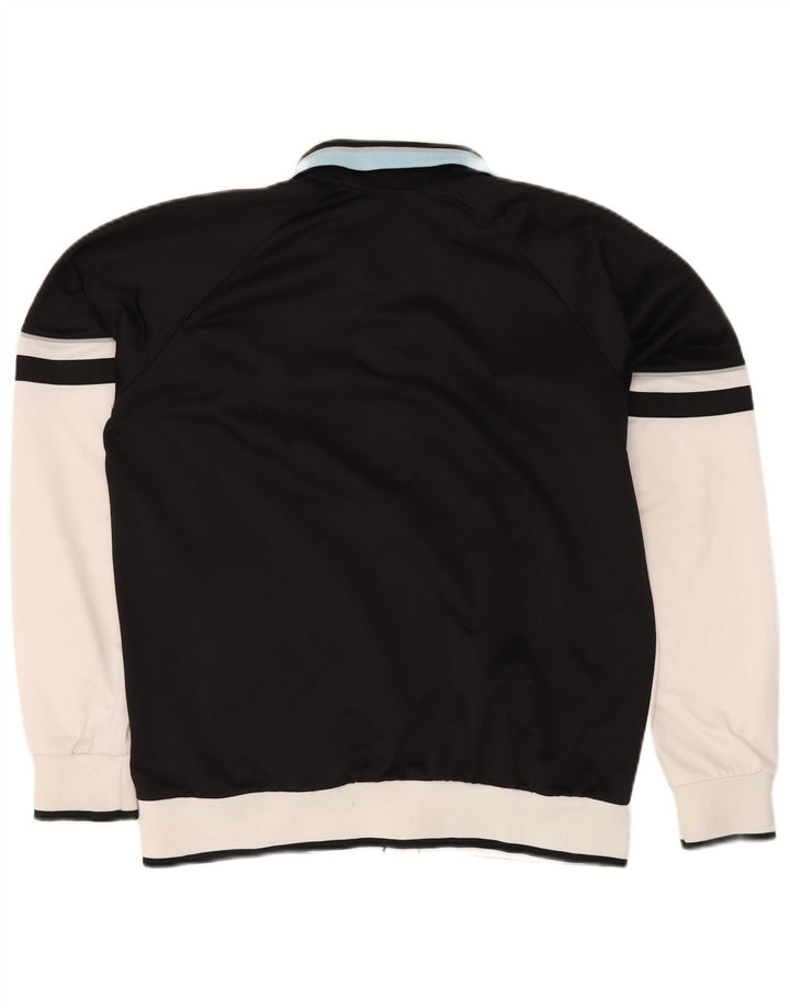 ASICS Træningsdragt til mænd Topjakke Stor hvid Colourblock Polyester