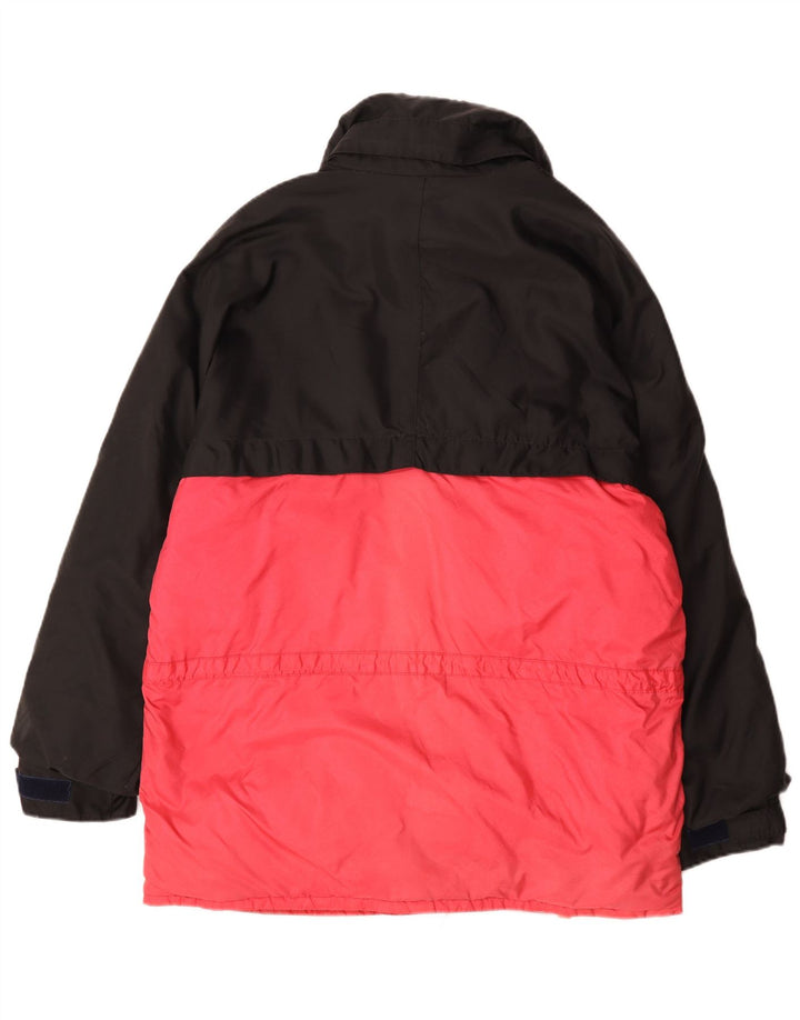 Dolomite Herre Loose Fit Skijakke UK 38 Medium Pink Colourblock Nylon