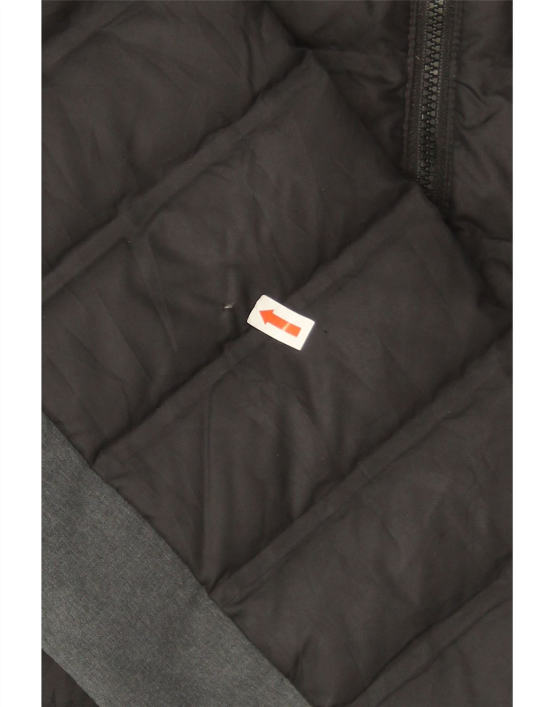 Columbia Polstret jakke til mænd UK 40 Large Black Colourblock Polyester