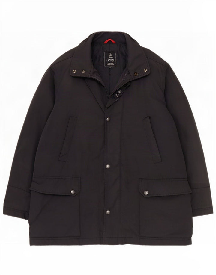 Fay Herre Utility Jacket UK 42 XL Grå