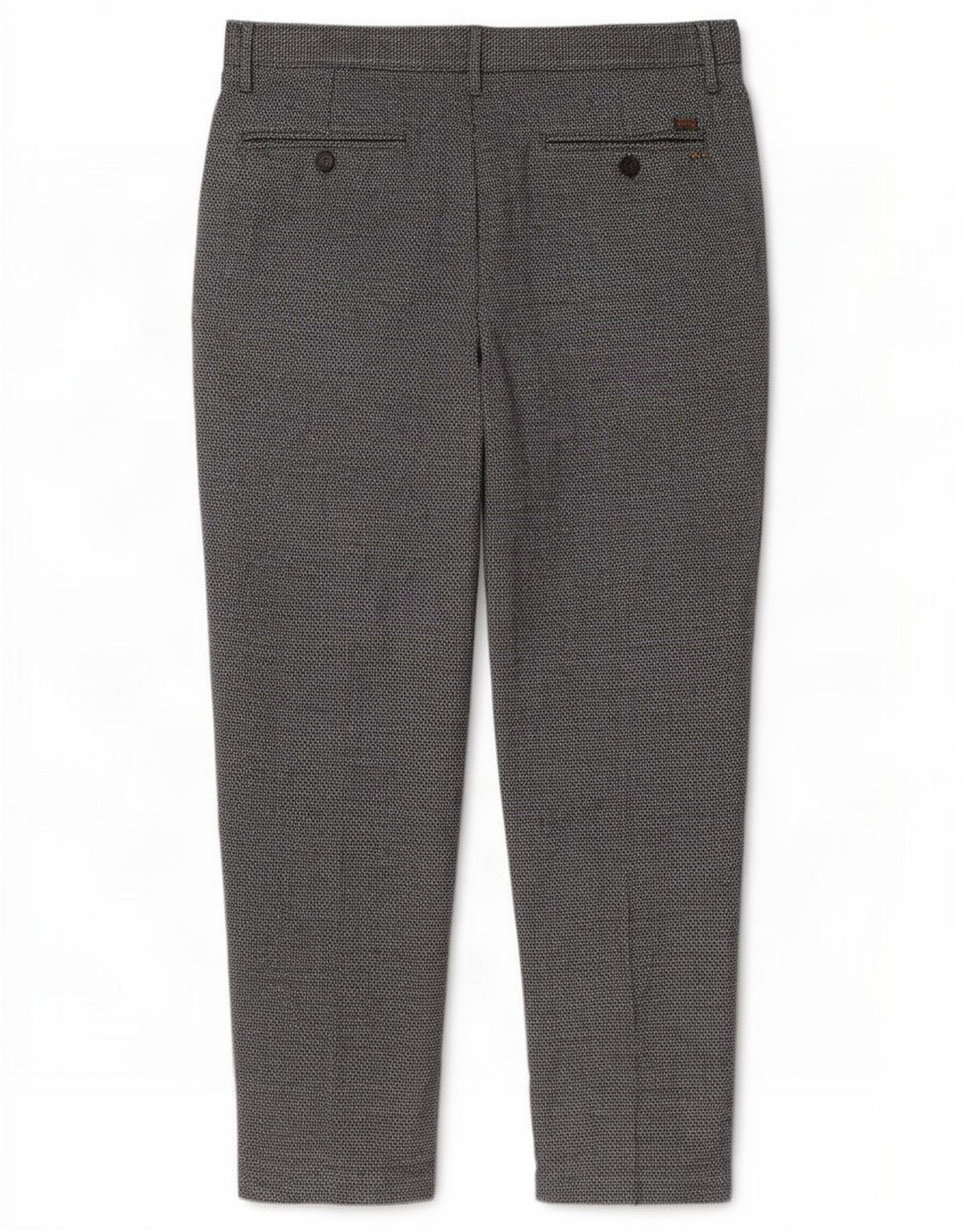 Marks & Spencer Straight Chino-bukser til mænd W34 L26 Grå