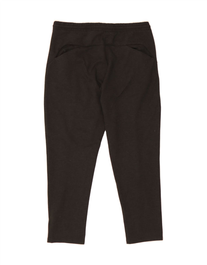 ZARA Mens Tracksuit Trousers Large  Black Polyester Vintage Zara and Second-Hand Zara from Messina Hembry 