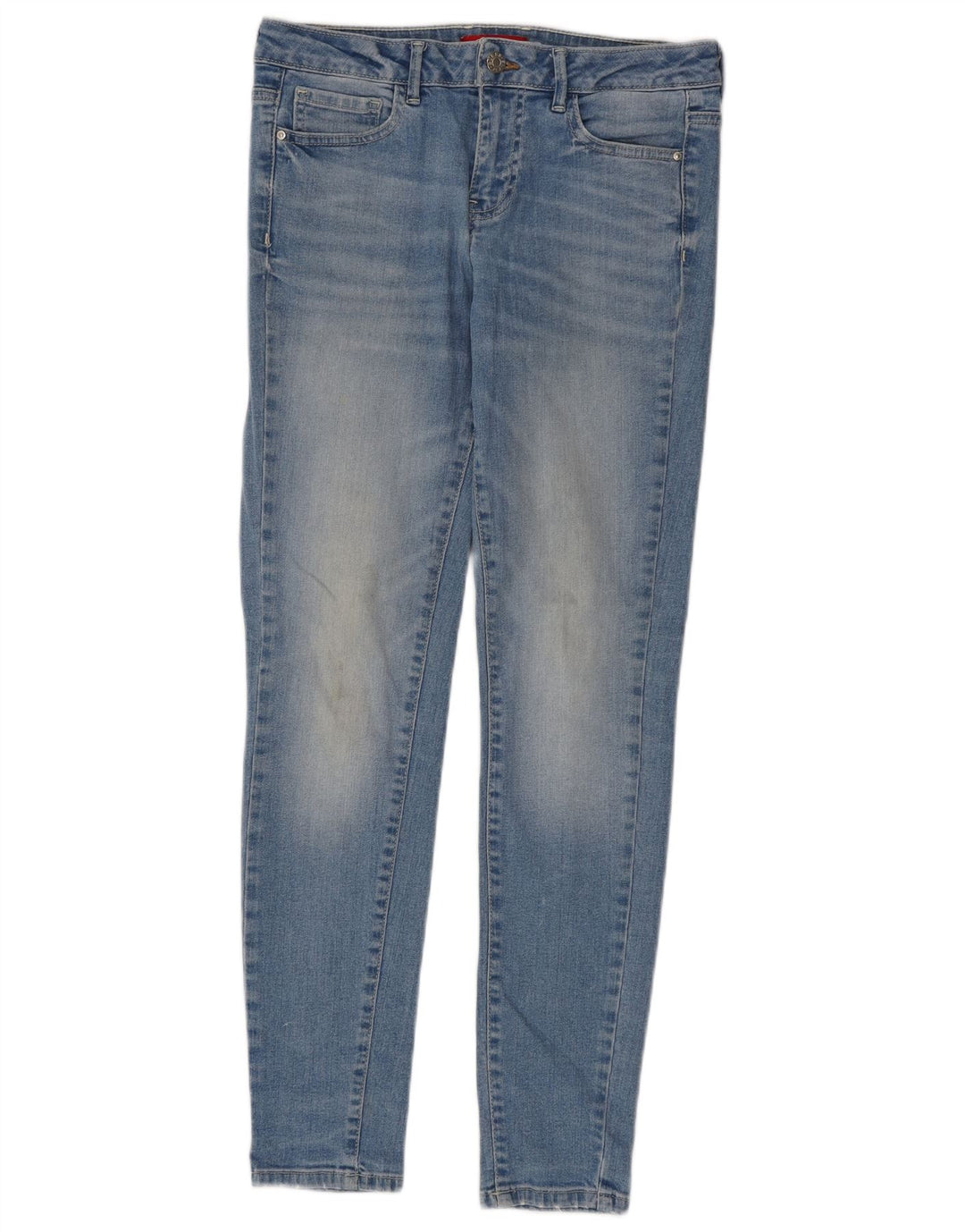 Guess Skinny Jeans til kvinder W27 L30 blå bomuld