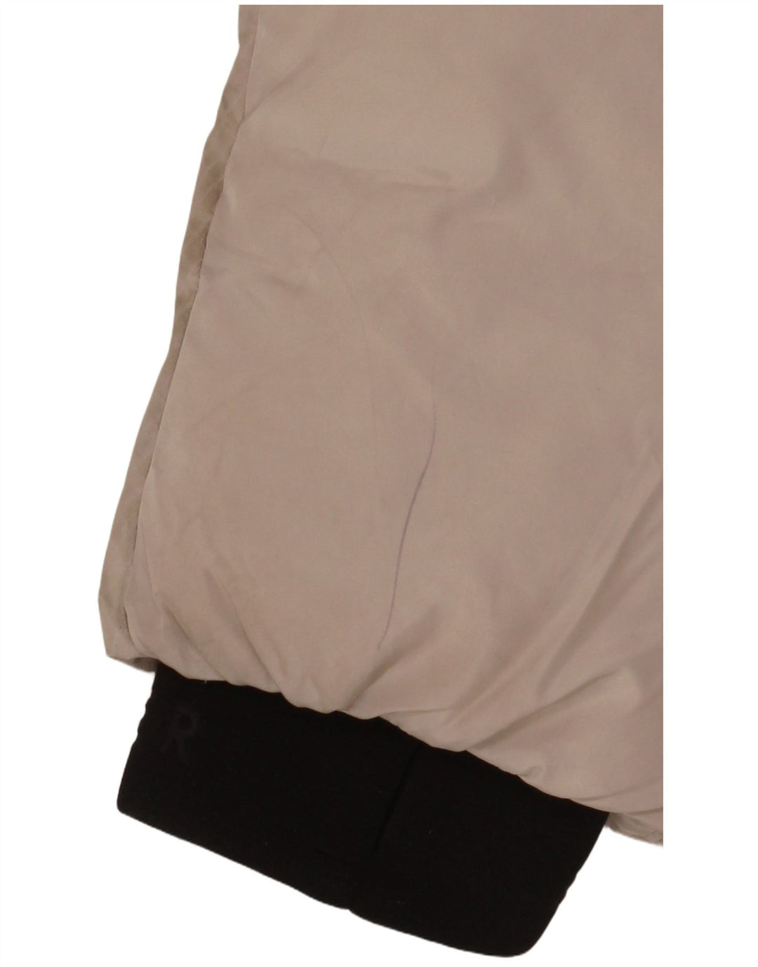 Ted Baker piger grafisk hætte polstret frakke 9-10 år beige polyester