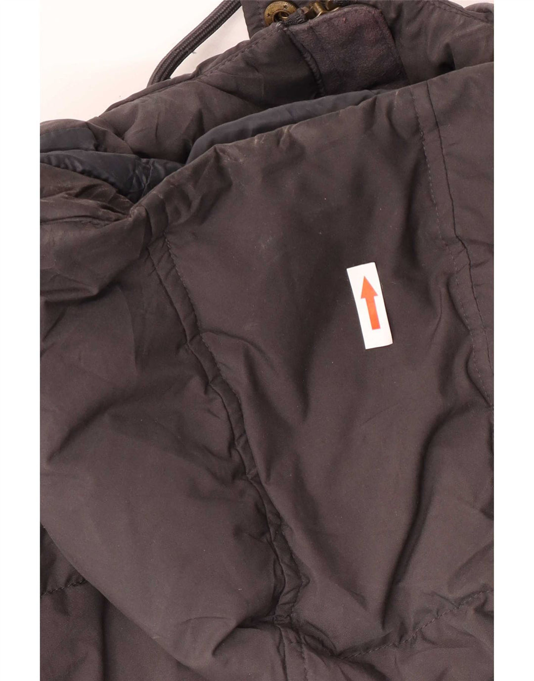 Mountain Warehouse Dame Hætte Polstret Frakke UK 18 XL Grå Polyester