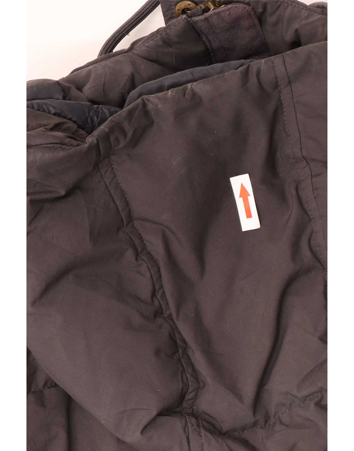 Mountain Warehouse Dame Hætte Polstret Frakke UK 18 XL Grå Polyester