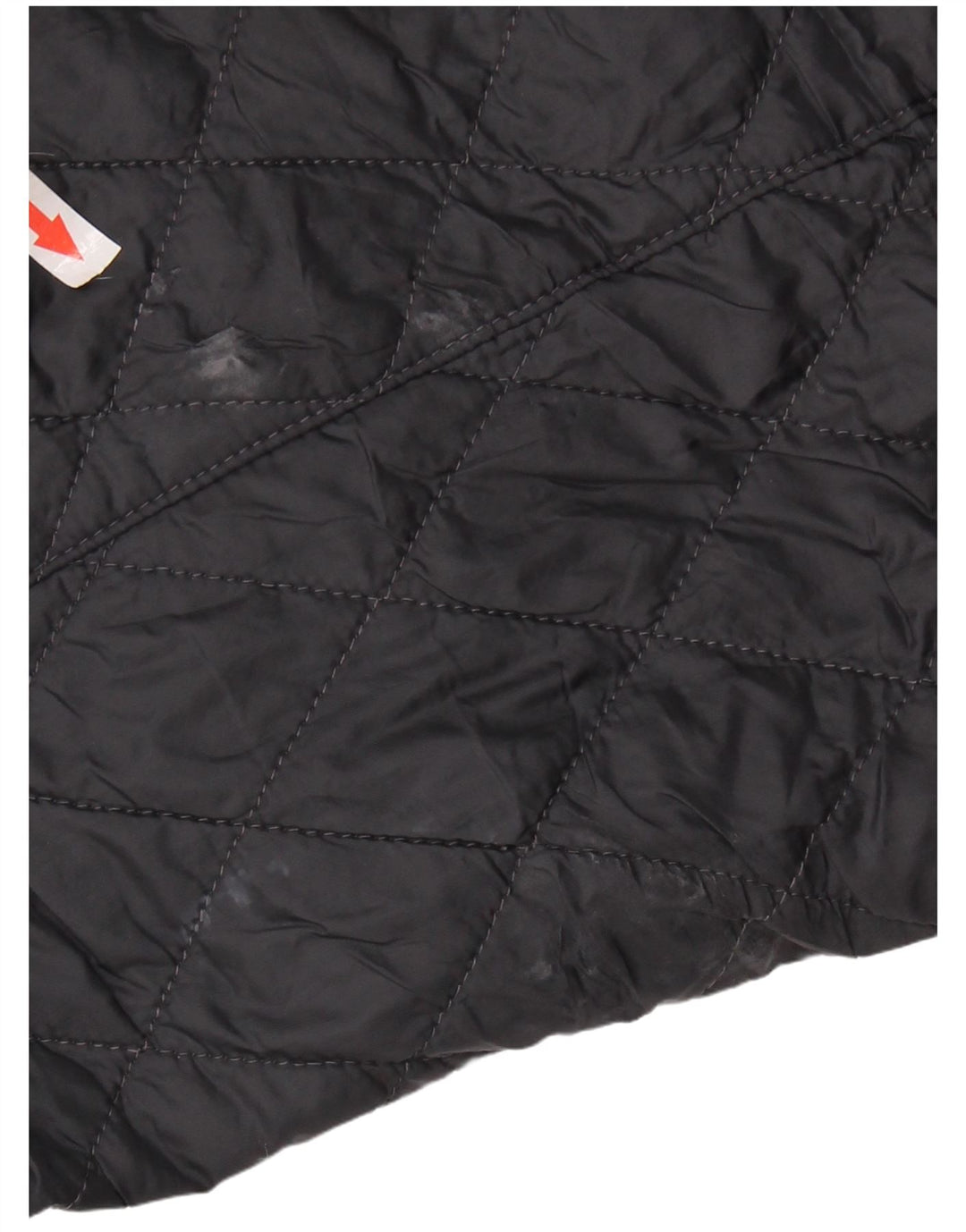 BARBOUR Quiltet jakke til kvinder UK 16 Large Navy Blue