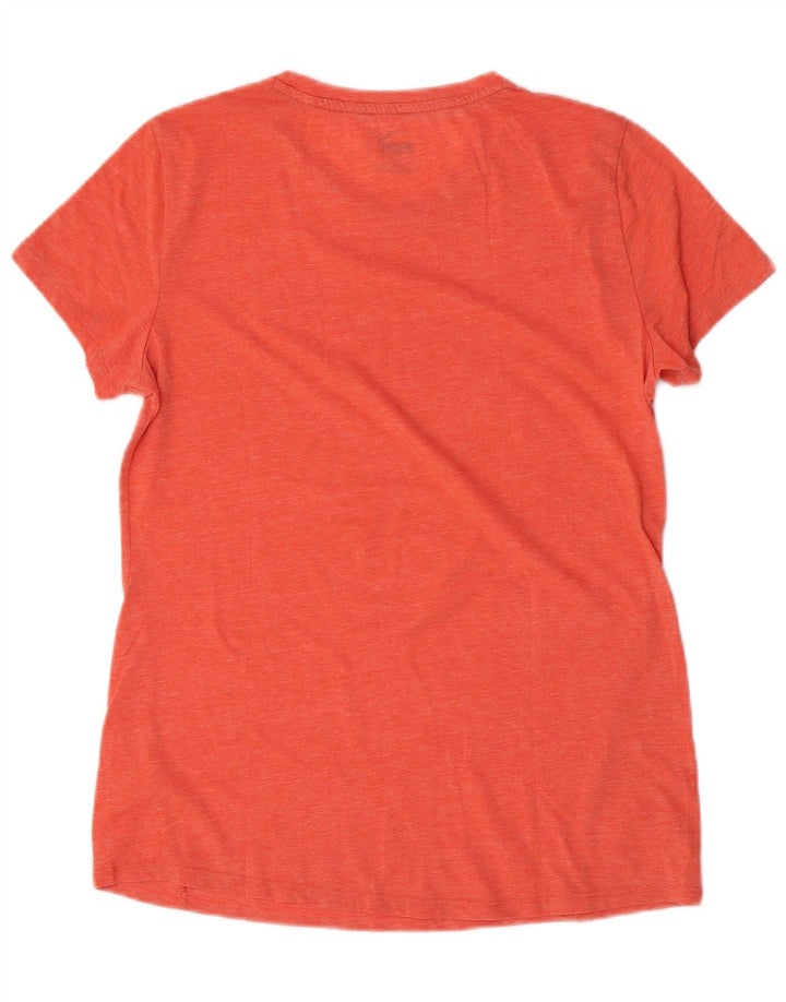 Puma Grafisk T-Shirt Top til kvinder DK 14 Stor Orange