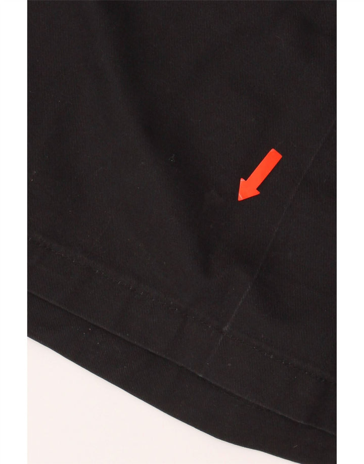 LEE Mens Pegged Chino Shorts W42 2XL Black Cotton Vintage Lee and Second-Hand Lee from Messina Hembry 