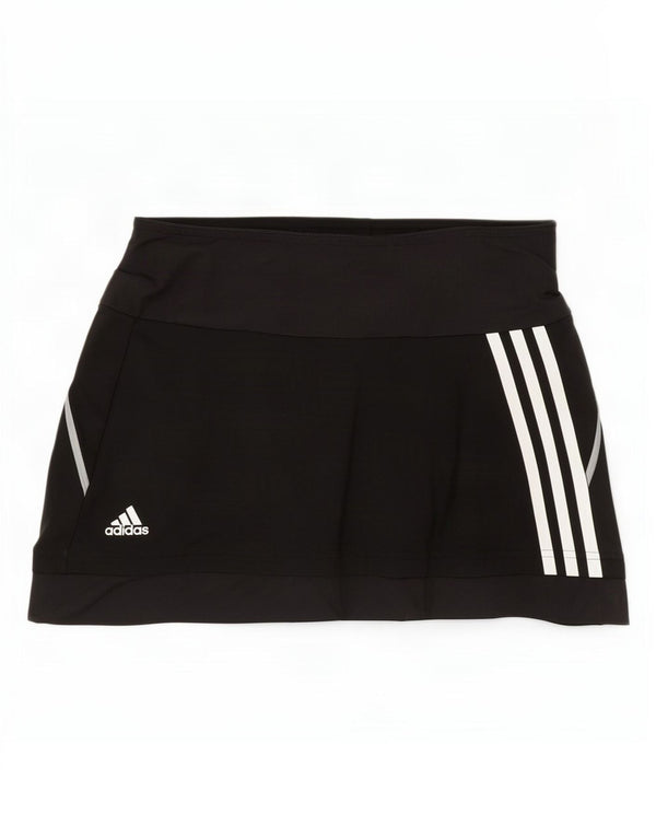 Adidas Womens Clima 365 Skort UK 8 Small Black Nylon