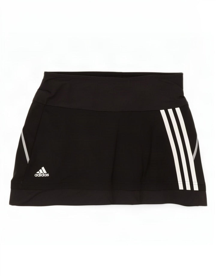 Adidas Womens Clima 365 Skort UK 8 Small Black Nylon