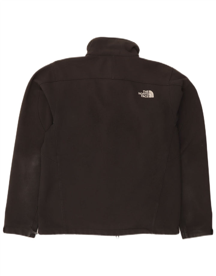The North Face Herre Windbreaker Jacket UK 36 Small Black Polyester