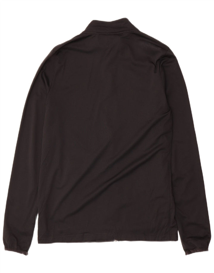Nike træningsdragt til mænd, topjakke, medium sort polyester