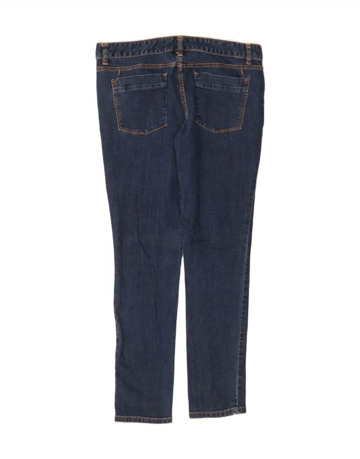 MOSSIMO Womens Skinny Jeans US 10 Large W34 L30 Blue Cotton Vintage Mossimo and Second-Hand Mossimo from Messina Hembry 