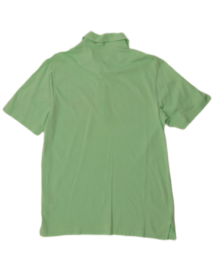 Sergio Tacchini Herre poloshirt Lille grøn Argyle/Diamant Bomuld