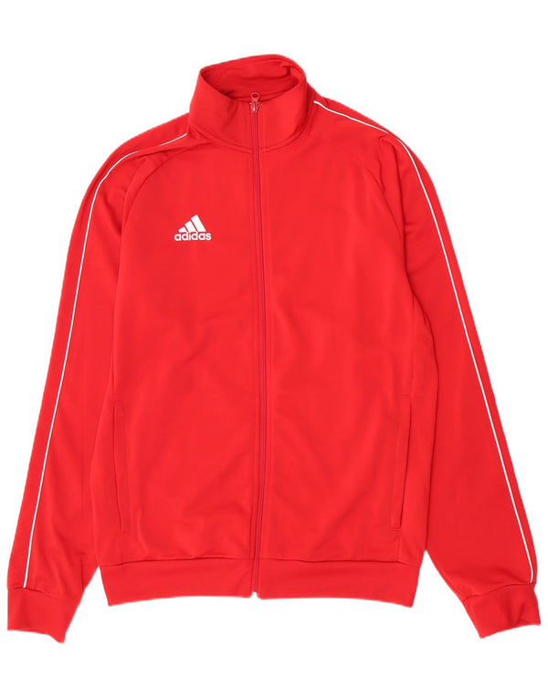Adidas Træningsdragt til mænd Topjakke Medium Rød Polyester