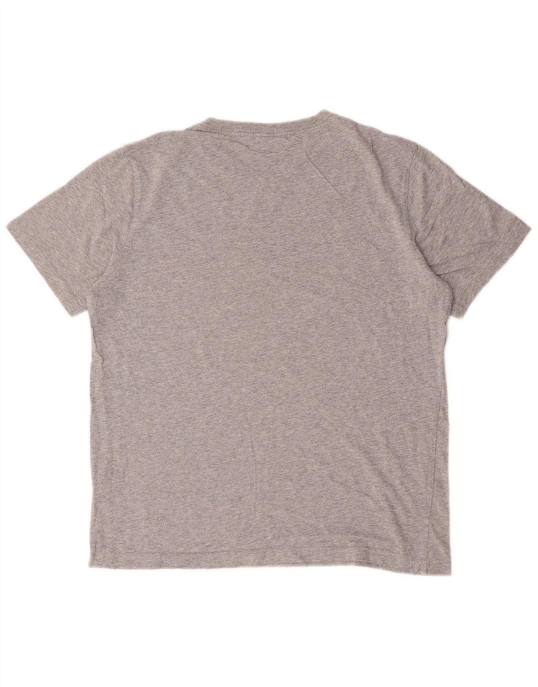 Paul Smith Grafisk T-shirt top til kvinder UK 14 mellemgrå bomuld