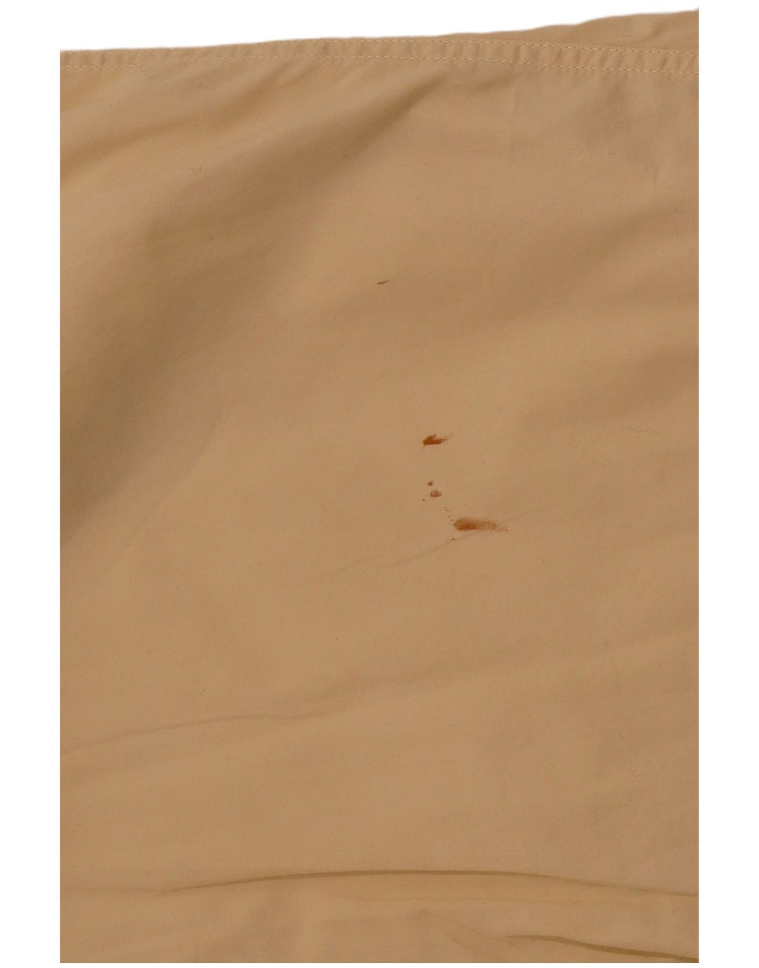 LEVI'S Kortærmet Herreskjorte Medium Beige Bomuld