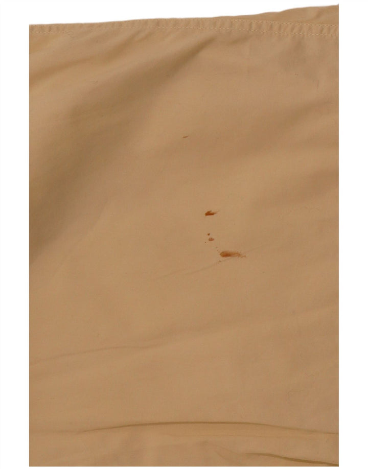 LEVI'S Kortærmet Herreskjorte Medium Beige Bomuld