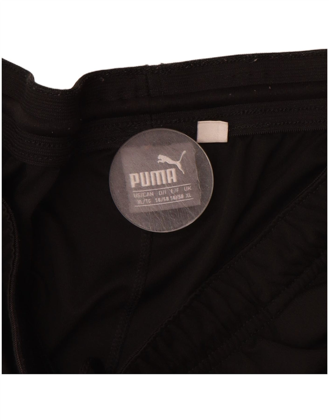 PUMA Herre grafiske sportsshorts XL Sort