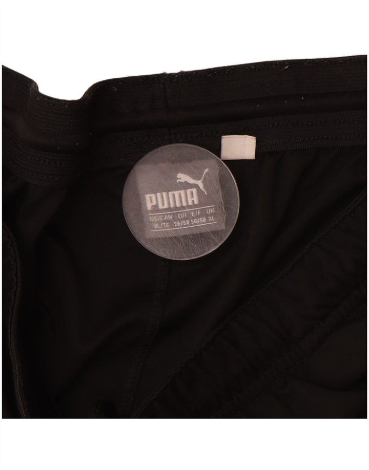 PUMA Herre grafiske sportsshorts XL Sort