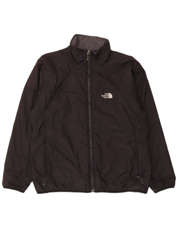 The North Face Mens Tracksuit Top Jacket Large Black