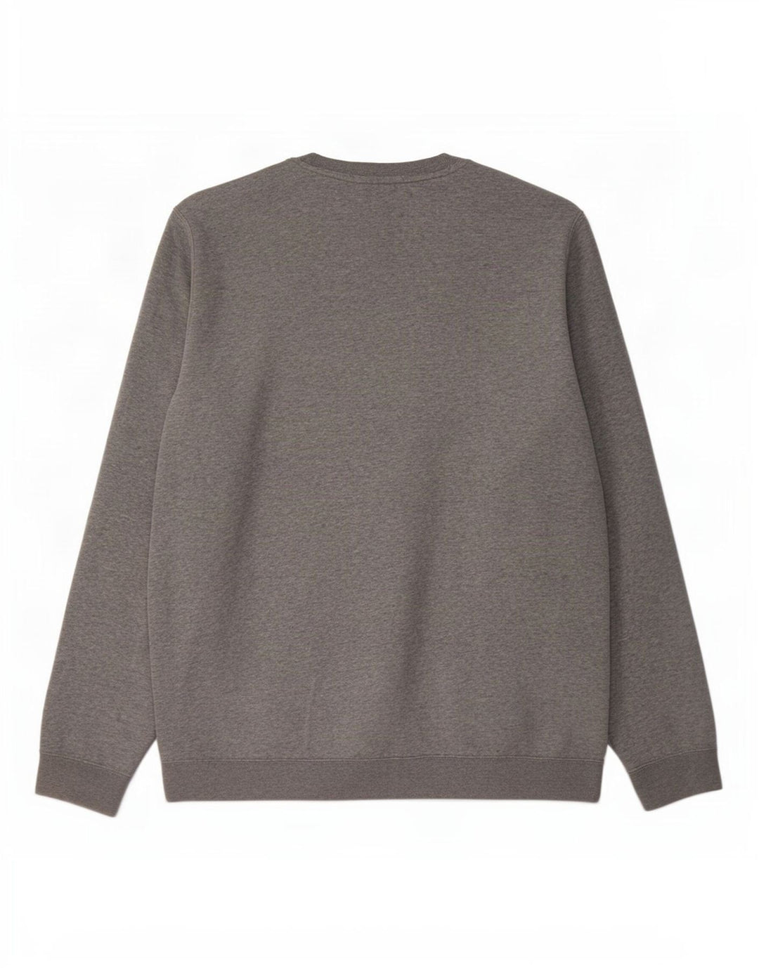 Nike Sweatshirt-trøje til mænd, stor grå flækket bomuld