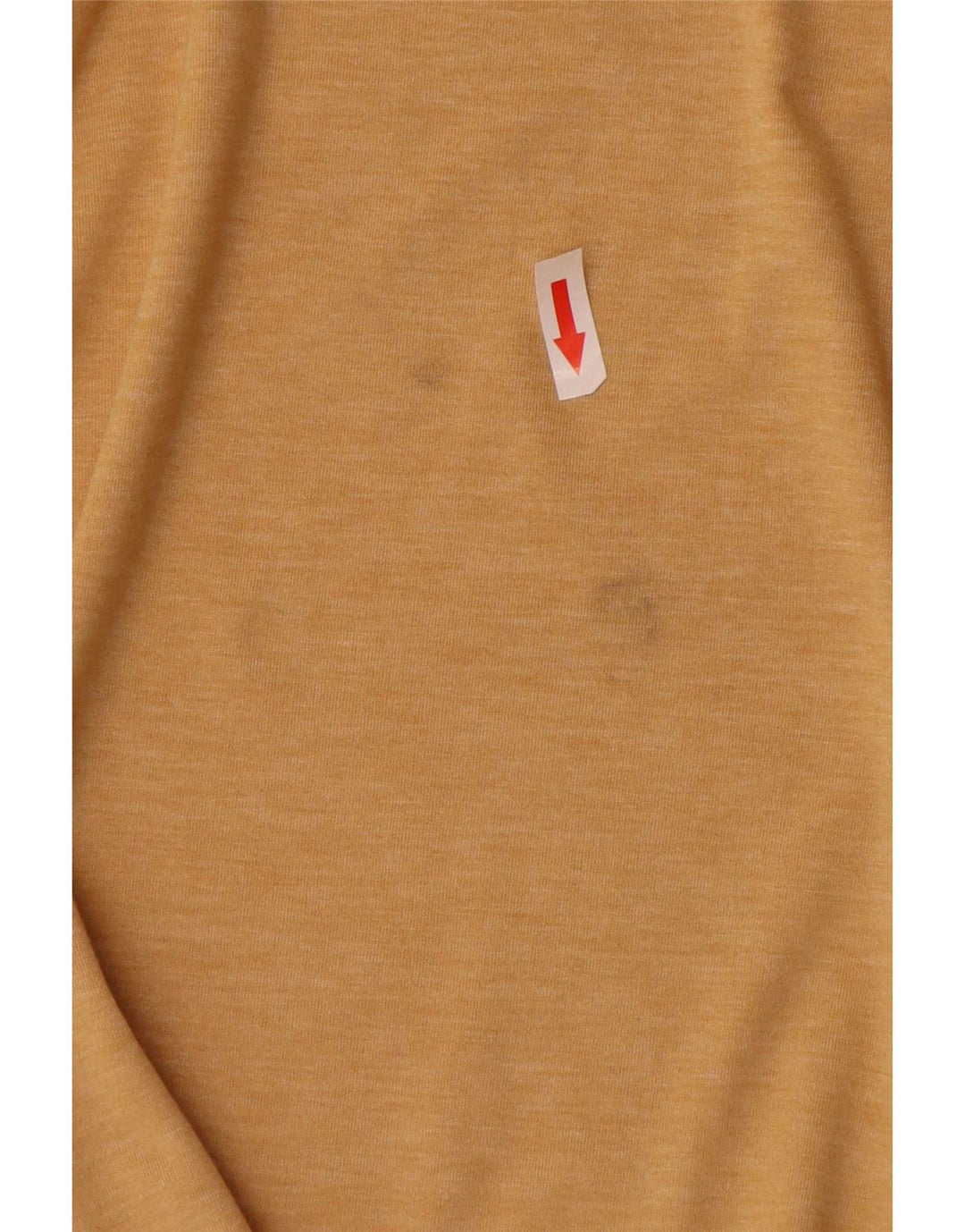 Puma Herre Grafisk T-Shirt Top 2XL Gul Flecked Polyester