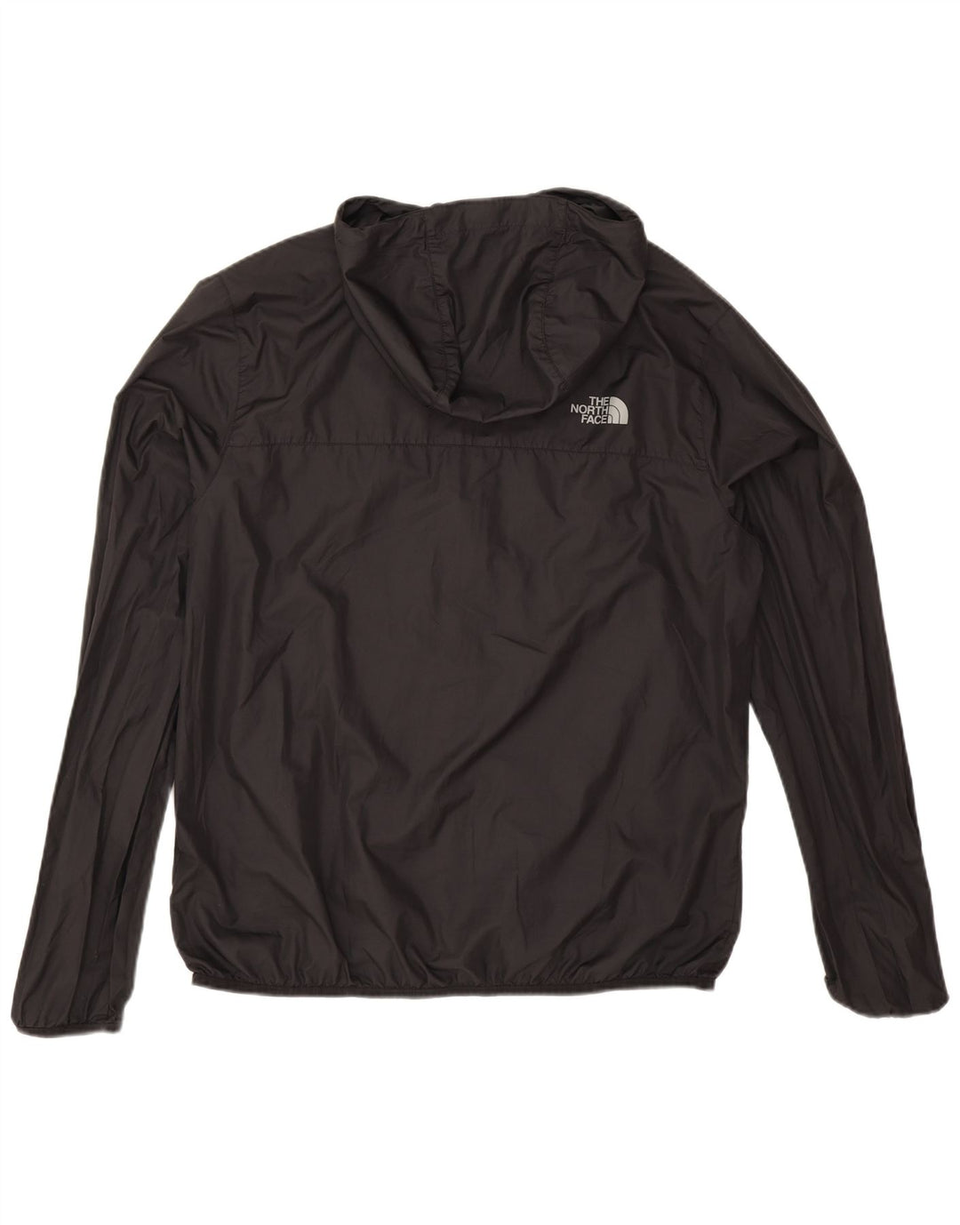 The North Face Regnjakke med hætte til mænd UK 38 Medium Sort Polyester