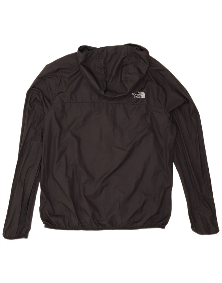 The North Face Regnjakke med hætte til mænd UK 38 Medium Sort Polyester