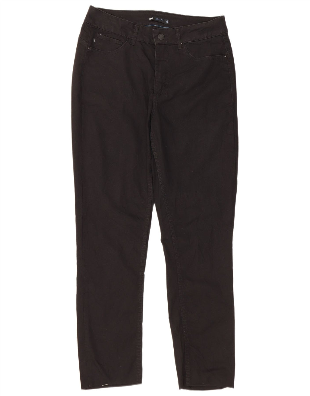 LEE Dame Easy Fit Slim Casual Bukser W34 L29 Sort