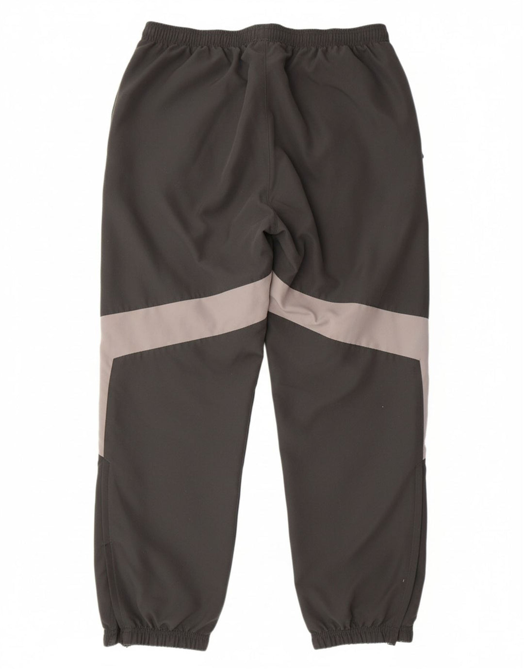REEBOK Mens Tracksuit Trousers Joggers XL  Grey Colourblock Polyester
