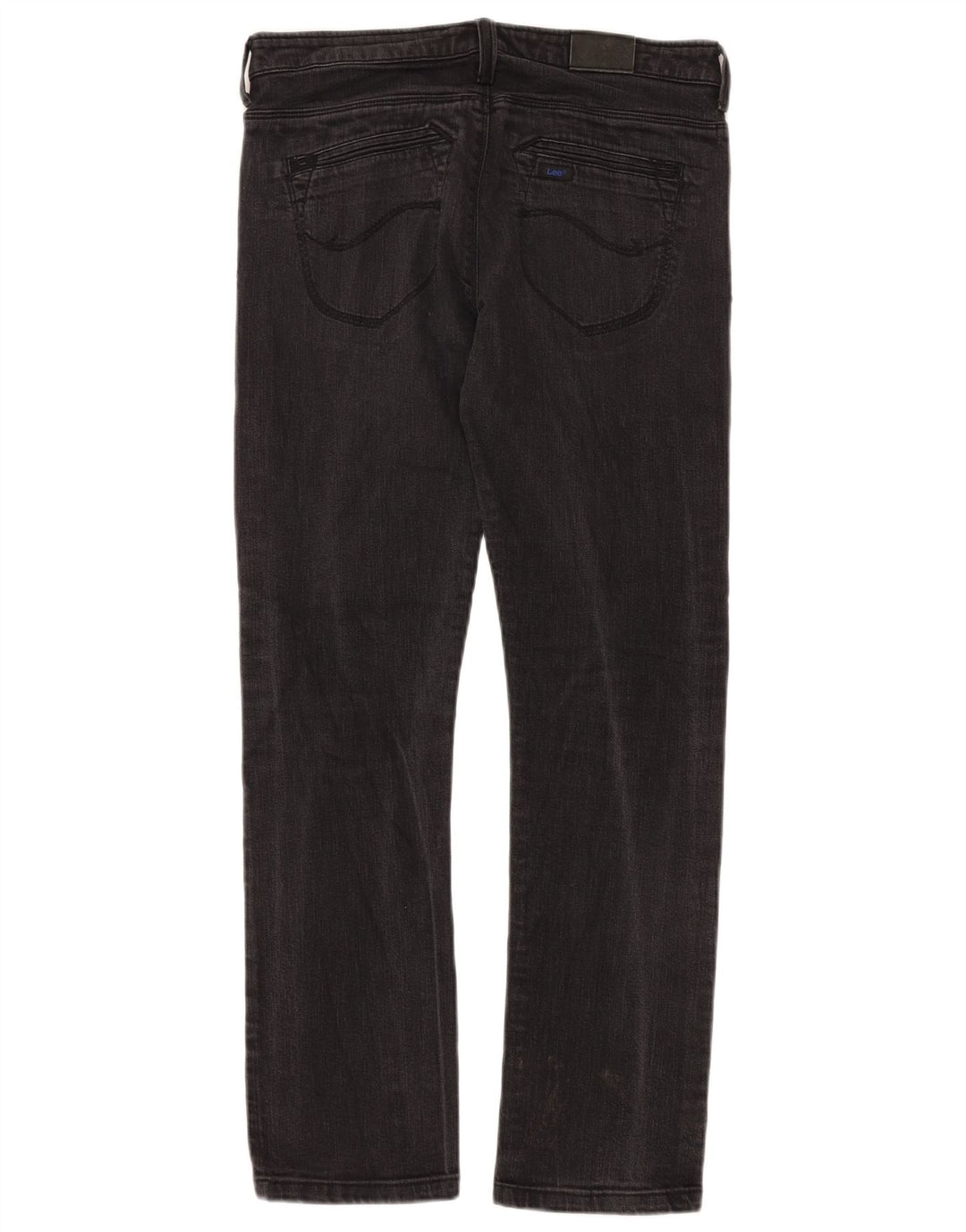 Lee Lige jeans til kvinder W29 L30 sort bomuld