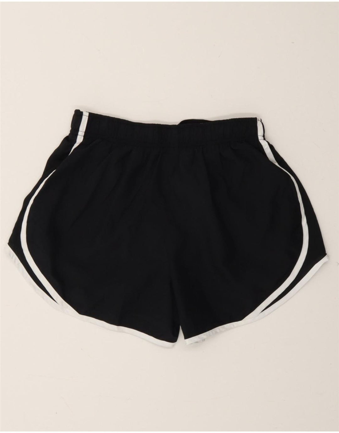 NIKE Womens Dri Fit Sport Shorts UK 8 Small  Black Polyester Vintage Nike and Second-Hand Nike from Messina Hembry 