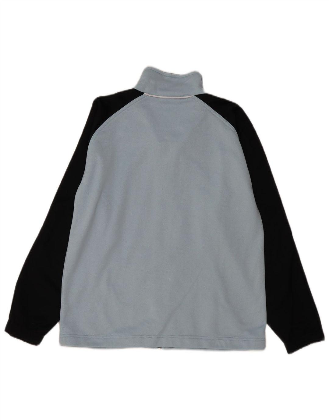 ARENA Boys Tracksuit Top Jacket 13-14 Years Blue Colourblock Polyester Vintage Arena and Second-Hand Arena from Messina Hembry 
