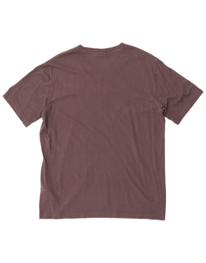 Champion Herre grafisk T-shirt top lille grå bomuld