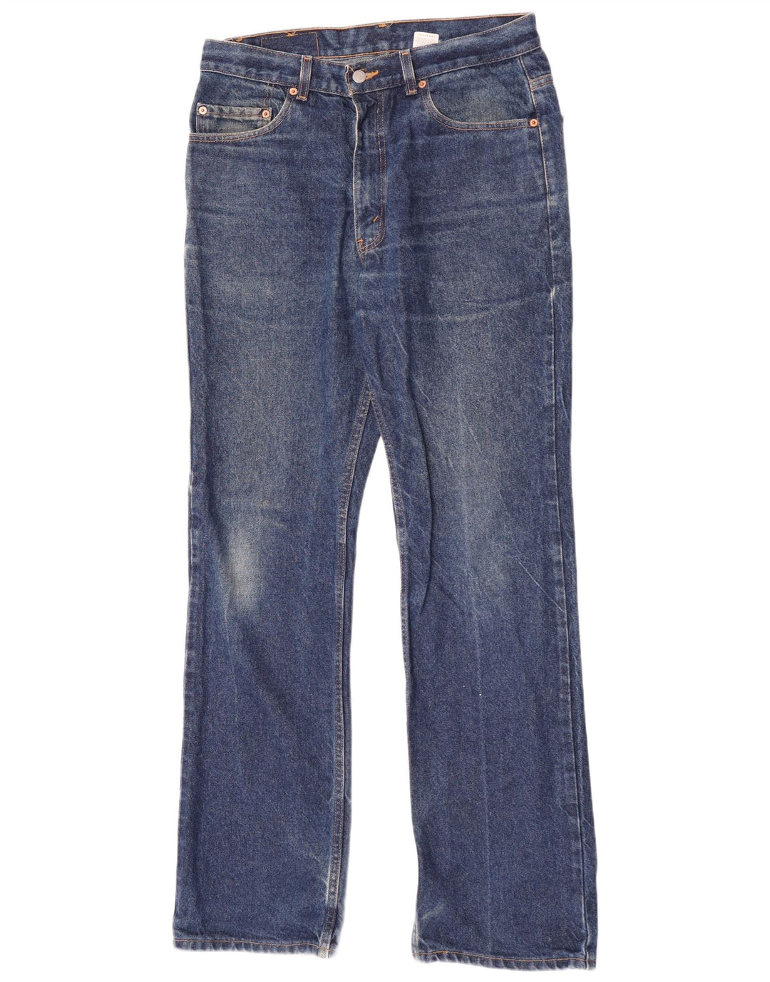 Levi's Herre 517 Bootcut Jeans W34 L34 Blå Bomuld