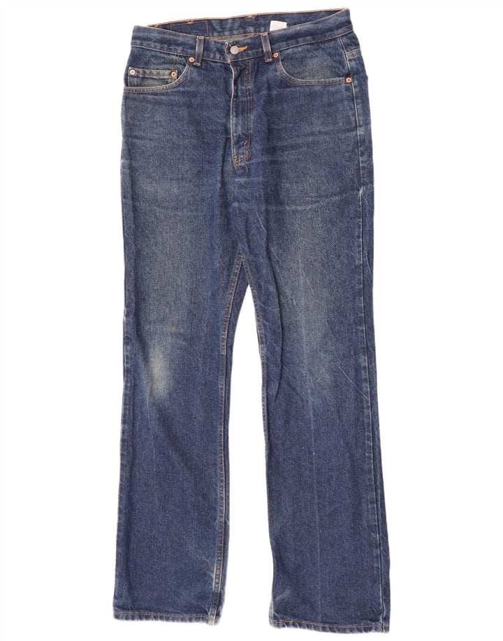 Levi's Herre 517 Bootcut Jeans W34 L34 Blå Bomuld
