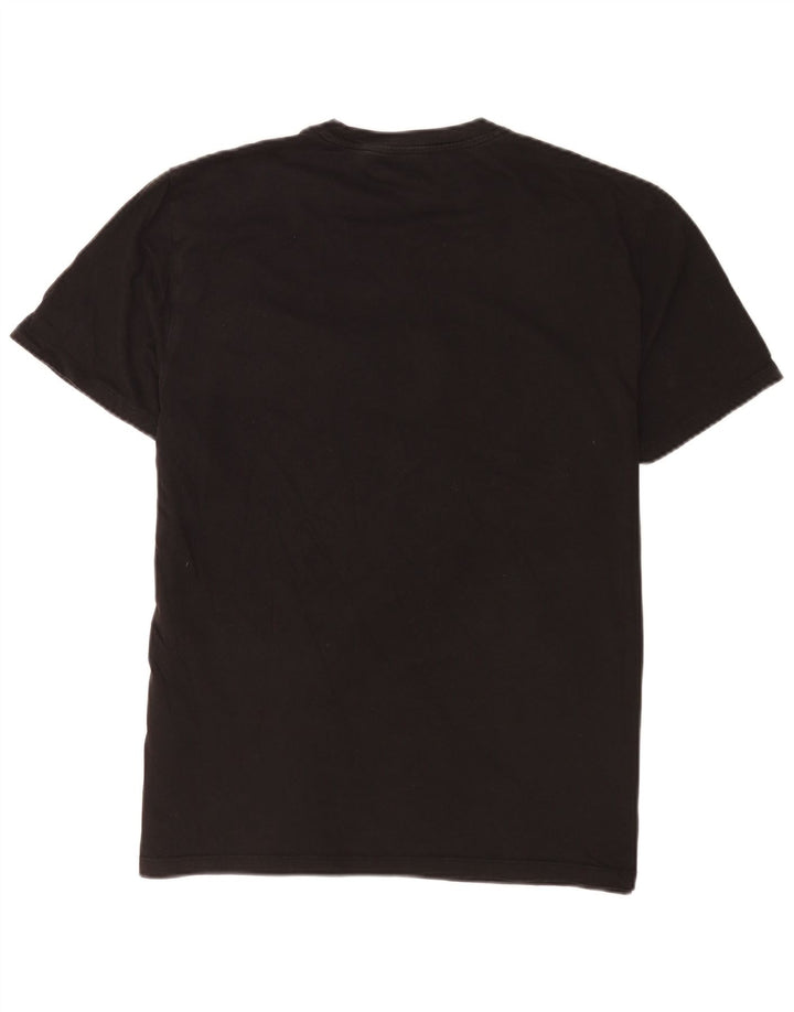 Dkny Herre Grafisk T-Shirt Top Medium Sort