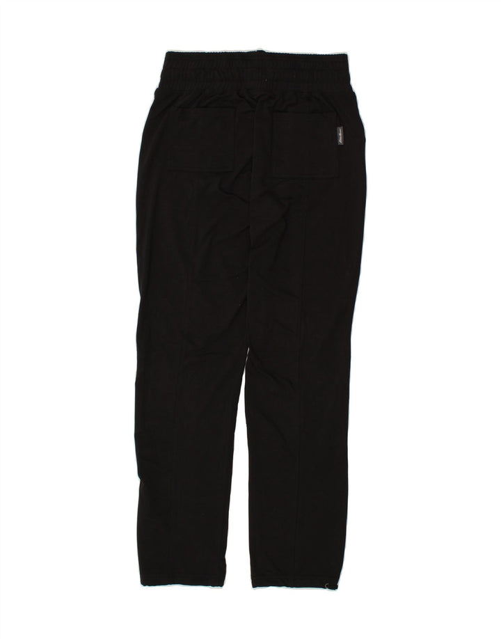 EDDIE BAUER Womens Tracksuit Trousers UK 10 Small Black Polyester Vintage Eddie Bauer and Second-Hand Eddie Bauer from Messina Hembry 